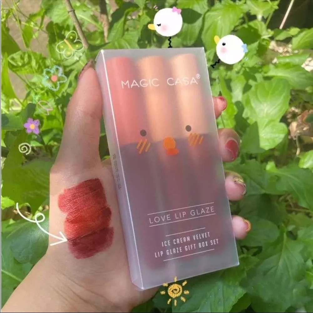 Lipstick waterproof